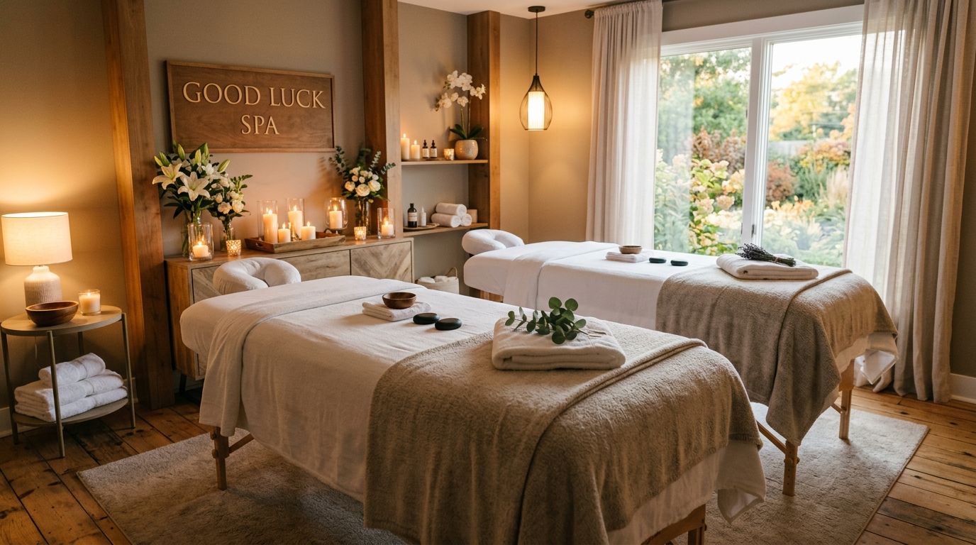 Illustration of Good Luck Spa, massage spa in Jeffersonville, IN, photo 1 of 6