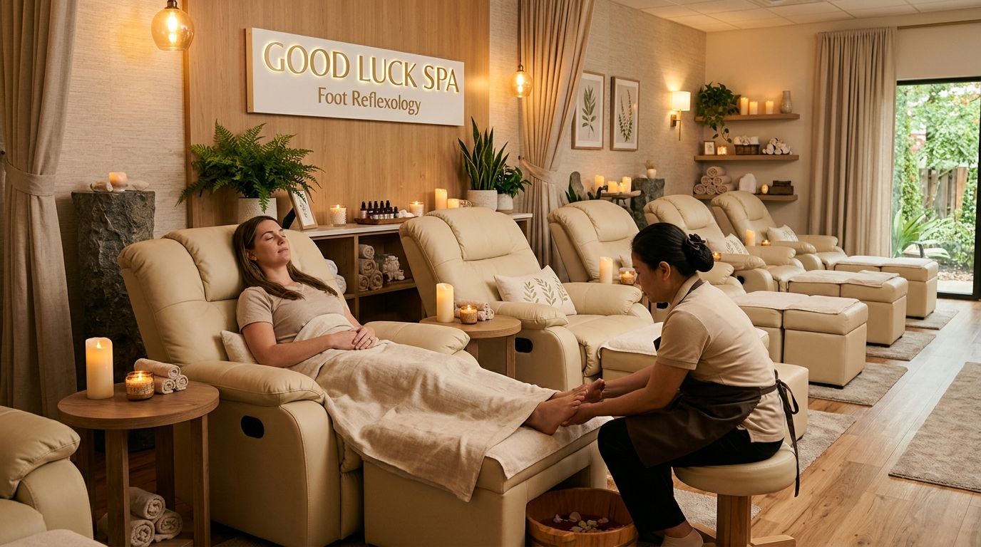 Illustration of Good Luck Spa, massage spa in Jeffersonville, IN, photo 2 of 6