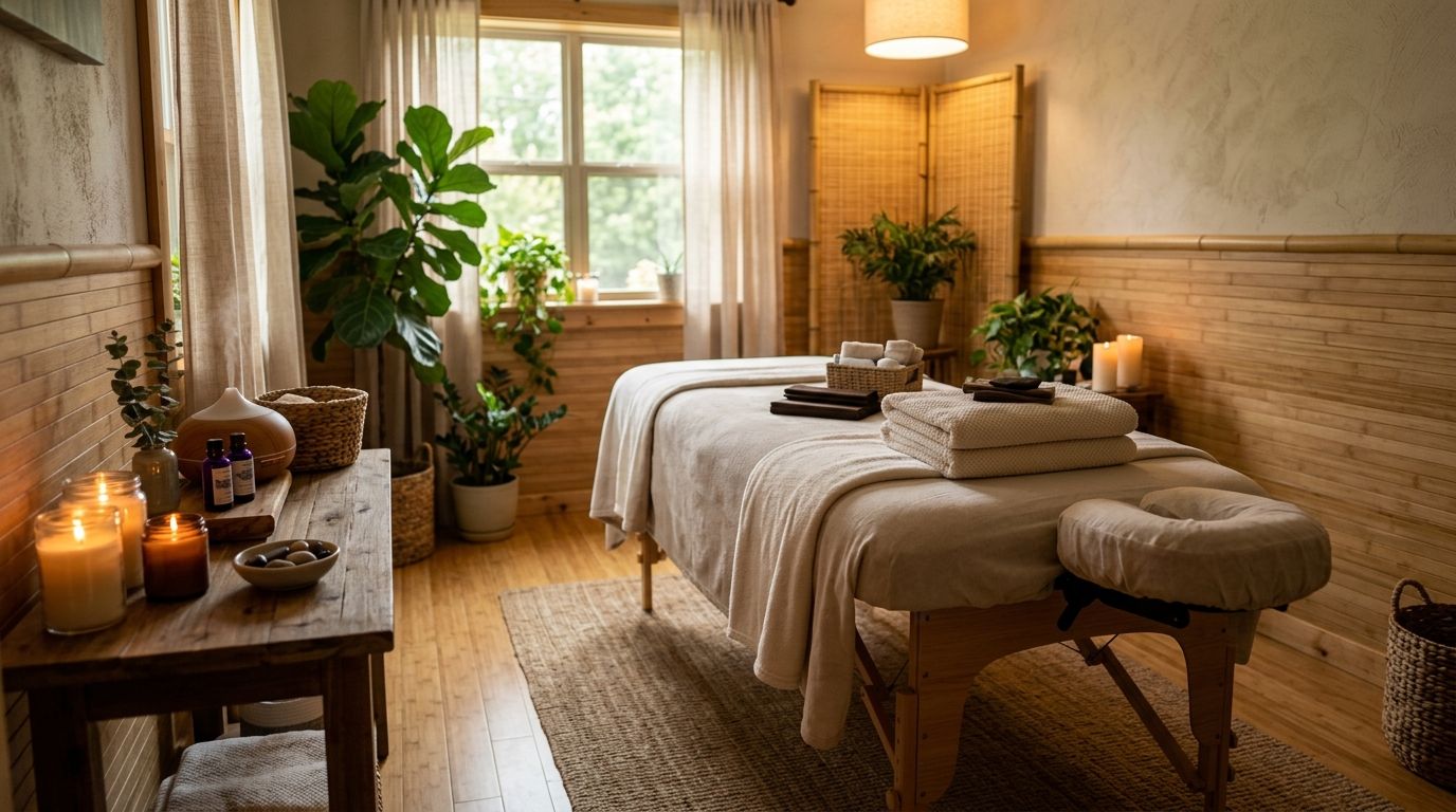 Illustration of Good Luck Spa, massage spa in Jeffersonville, IN, photo 3 of 6