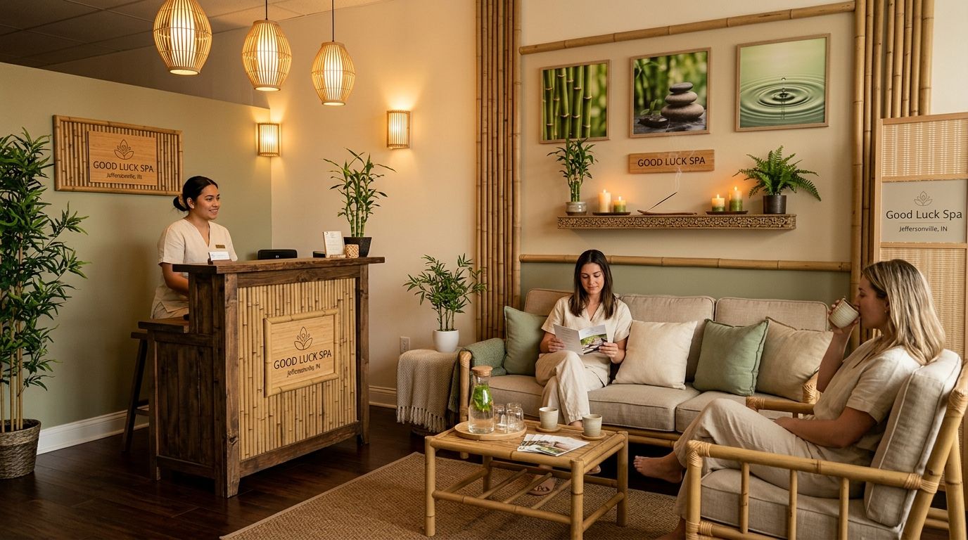 Illustration of Good Luck Spa, massage spa in Jeffersonville, IN, photo 5 of 6