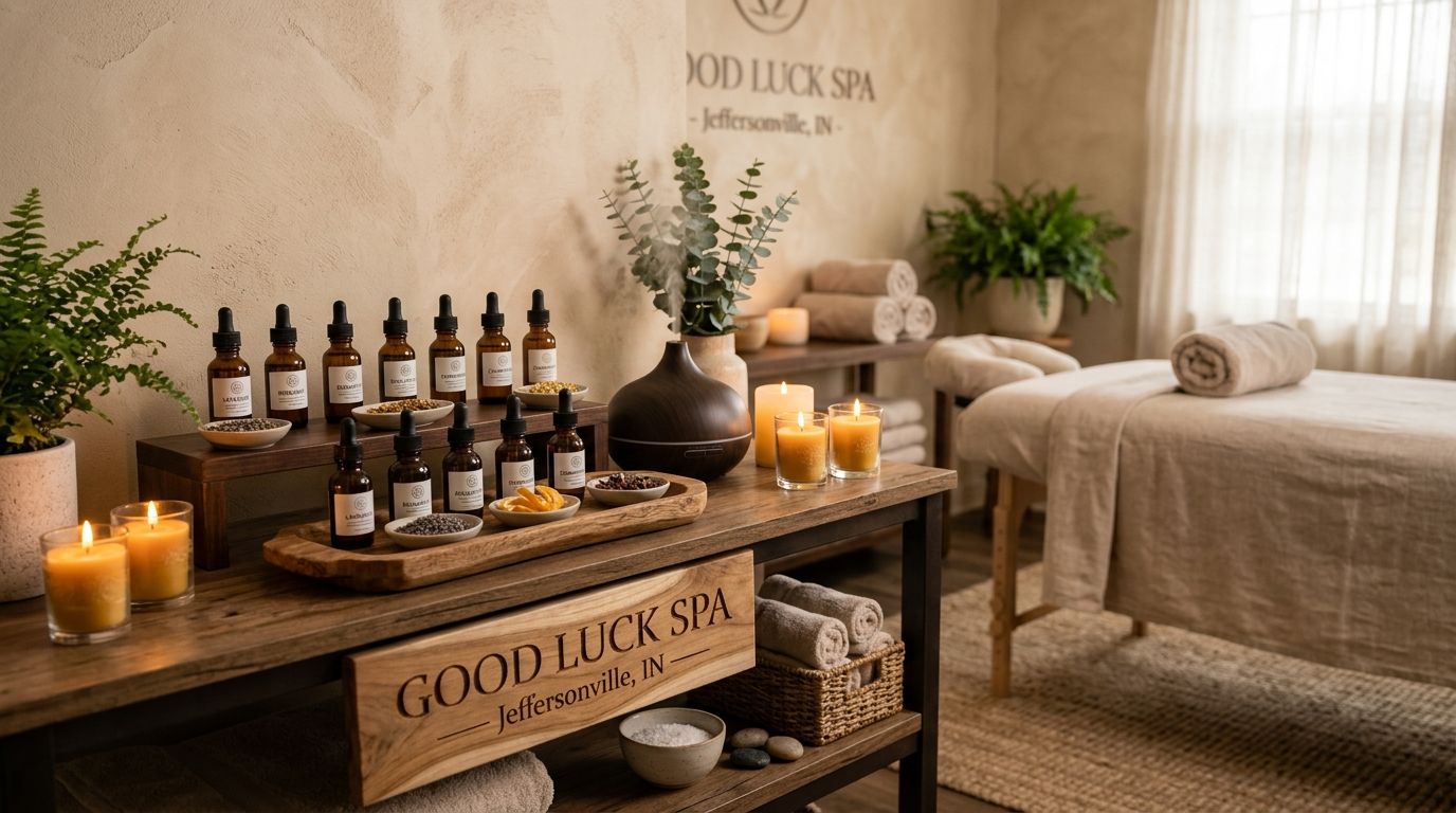 Illustration of Good Luck Spa, massage spa in Jeffersonville, IN, photo 6 of 6